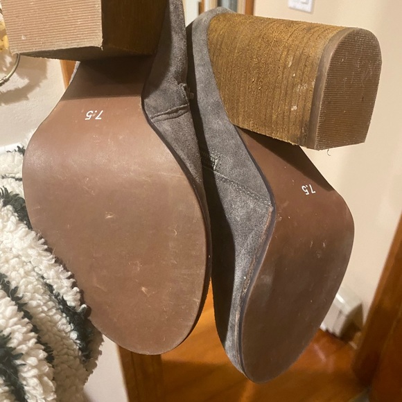 Jeffrey Campbell Havana Last - gorgeous suede boots size 7.5 & FREE gift! - Picture 4 of 7